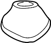 View Antenna Bezel Full-Sized Product Image