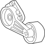 View Tensioner. Belt. Drive. Accessory.  Full-Sized Product Image