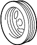 View Engine Crankshaft Pulley Full-Sized Product Image
