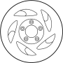 View Wheel Full-Sized Product Image 1 of 2