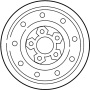 View Wheel Full-Sized Product Image 1 of 2