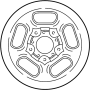 View Wheel Full-Sized Product Image 1 of 3
