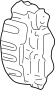 View Disc Brake Caliper Full-Sized Product Image 1 of 4