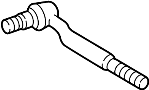 View Steering Tie Rod End Full-Sized Product Image