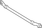 View Steering Center Link Full-Sized Product Image 1 of 2