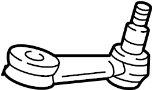 View Steering Pitman Arm Full-Sized Product Image