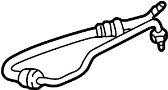 View Power Steering Pressure Hose (Front) Full-Sized Product Image