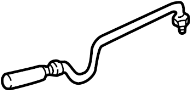 View Power Steering Return Hose (Upper, Lower) Full-Sized Product Image