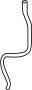 View Power Steering Reservoir Hose Full-Sized Product Image