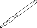 View Steering Shaft (Upper) Full-Sized Product Image