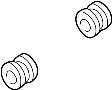 View Bushing. Tube. retainer. Shift.  Full-Sized Product Image