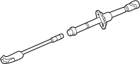 View Steering Shaft (Lower) Full-Sized Product Image 1 of 2