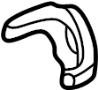 View Steering Coupling Boot (Lower) Full-Sized Product Image
