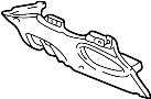 View Instrument Panel Knee Bolster (Lower) Full-Sized Product Image 1 of 2