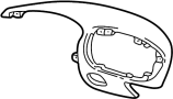 View Instrument Cluster Bezel Full-Sized Product Image 1 of 2