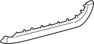 View Weatherstrip. Seal. (Front, Upper, Lower) Full-Sized Product Image