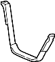 View Fuel Tank Strap Full-Sized Product Image 1 of 1