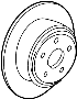 View Disc Brake Rotor Full-Sized Product Image