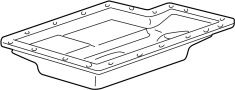View Transmission Oil Pan Full-Sized Product Image