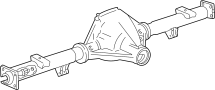 View Differential Housing (Rear) Full-Sized Product Image 1 of 2