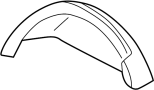 View Wheel Housing Side Panel (Rear) Full-Sized Product Image