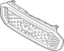 Image of Grille (Upper) image for your 2020 Ford Ranger  Lariat Extended Cab Pickup Fleetside 