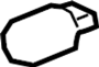 Image of Bulb. Lamp. Marker. Tail. Light. A Light Bulb for a brake. image for your 2019 Ford F-350 Super Duty 6.7L Power-Stroke V8 DIESEL A/T 4WD Lariat Extended Cab Pickup Fleetside 