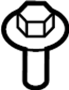 Image of Headlight Mounting Bolt image