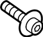 Image of Accessory Drive Belt Cover Bolt image for your 2021 Ford Police Interceptor Utility   