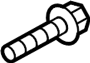 Image of Intercooler Pipe Bolt (Upper) image for your 2019 Ford Police Interceptor Sedan   