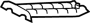 Image of HVAC Unit Case Bracket image for your 2015 Ford Fusion   