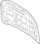Image of Hood Panel image for your 2018 Ford F-250 Super Duty  XL Extended Cab Pickup Fleetside 