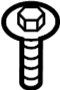 View Bolt. Fender. Bracket. (Front, Rear, Upper, Lower) Full-Sized Product Image
