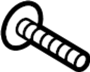 Image of Bolt. Apron. A Bolt which secures the. image for your 2024 Ford F-250 Super Duty 6.7L Power-Stroke V8 DIESEL A/T 4WD XLT Crew Cab Pickup Fleetside 