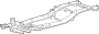 Image of Frame Rail image for your 2024 Ford F-150 5.0L V8 FLEX A/T 4WD XL Extended Cab Pickup Fleetside 