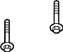 View Bolt. Washer. Mount.  Full-Sized Product Image