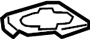 Image of Body Mount Cushion Washer (Upper) image for your 2023 Ford F-150 5.0L V8 FLEX A/T 4WD SSV Crew Cab Pickup Fleetside 