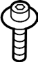 Image of Engine Air Intake Hose Bolt image