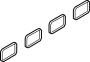 View Gasket. Manifold. Intake. (Upper) Full-Sized Product Image