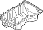 Image of Engine Oil Pan image for your 2018 Ford F-150  XL Extended Cab Pickup Fleetside 
