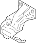 Image of Shield. Heat. Bracket. Turbocharger. A Bracket for a. image for your 2021 Ford F-150 3.0L Power-Stroke V6 DIESEL A/T RWD King Ranch Crew Cab Pickup Fleetside 