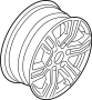 Image of Wheel image for your 2023 Ford Transit-250  PTV Standard Cargo Van 