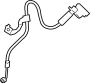 Image of Brake Hydraulic Hose image for your 2004 Ford F-150   