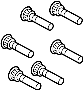 View Wheel Lug Stud Full-Sized Product Image