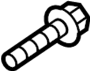 View Brake Hydraulic Hose to Caliper Bolt Full-Sized Product Image