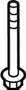 Image of Bolt. Axle. A Bolt which is used to. image for your 2019 Ford Transit-350   