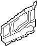 Image of Cowl Bracket image for your 2024 Ford E-Transit  Base Extended Cargo Van 