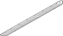 Image of Running Board Step Pad image for your 2019 Ford Ranger  XL Extended Cab Pickup Fleetside 