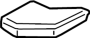 View Running Board End Cap (Front, Rear) Full-Sized Product Image