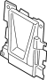 Image of Back panel trim. PANEL - TRIM. image for your 2020 Ford Ranger 2.3L EcoBoost A/T 4WD XLT Extended Cab Pickup Fleetside 